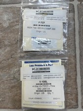 Kinesis  4-Way Valve PEEK  "L" Flow Valve, Tee, New old stock, free shipping!