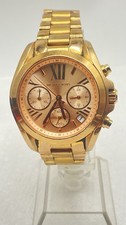 Michael Kors Bradshaw MK-5799 Rose Gold-Toned S-Steel Women's Chronograph