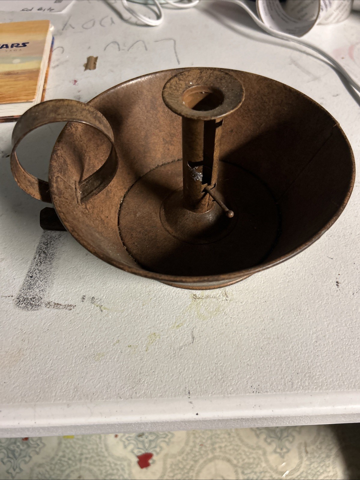 Large 9" Wide By 5 Inches Tall Cc2