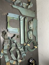 1968 Ford Torino Teal Interior