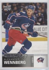 2019-20 Upper Deck Overtime Alexander Wennberg #22 8tn