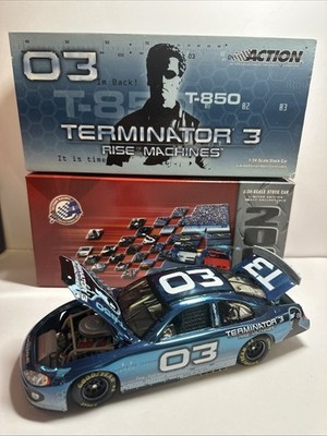2003 Action 1/24 Terminator 3 Program Car Intrepid Total Production 3,432