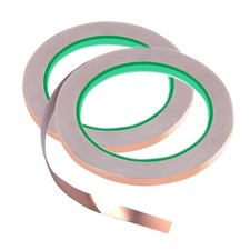 2PCS Copper Foil Tape with Double-Sided Conductive Adhesive 0.2" x 65.6FT 
