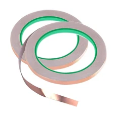 2PCS Copper Foil Tape with Double-Sided Conductive Adhesive 0.2" x 65.6FT 