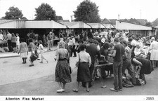 Allenton Flea Market  village postcards 255s Ltd Postcard