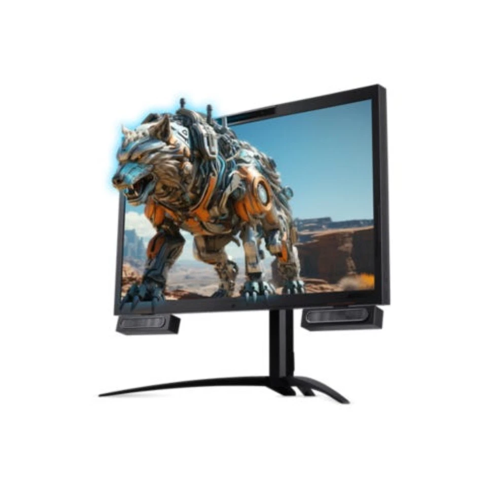 Acer Spatial Labs View PSV27-2 27" 4KUHD 160Hz 5ms Height Adjustable LCD Monitor - Image 4 of 4