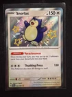 Snorlax 202/091 SV Paldean Fates Shiny Rare Card