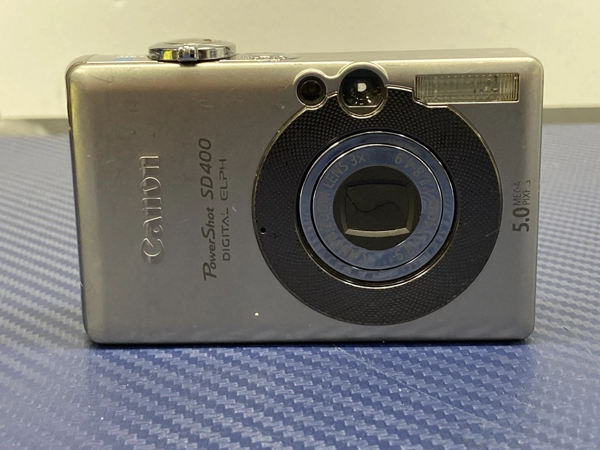 Canon PowerShot SD400 Digital Cameras for Sale | Shop New & Used