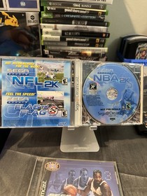 SEGA NBA 2K & NBA 2K1 Sports Sega Dreamcast 