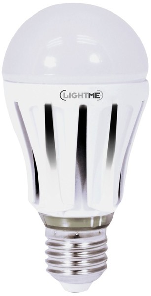 Lightme Led Birnenform A60 7W = 40Watt E27 Matt 470Lm Warmweiß 2700K Dimmbar-image