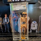 Star Wars 1985 Kenner Vintage AFA U85 EV-9D9 (Sunderland Collection)