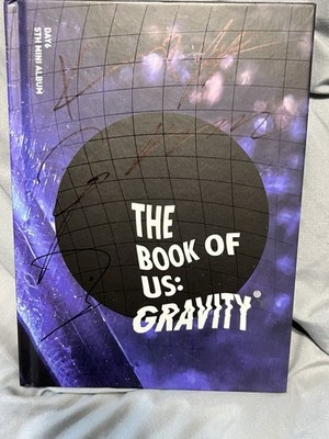 DAY6 - The Book Of Us : Gravity (5th Mini Album)+Store Gift Photos signed  
