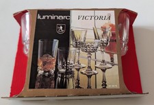 Luminarc Glassware Victoria Ruby Red Stemware | Set of 3 | France J.G. Durand