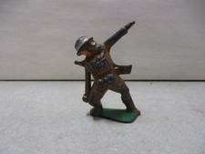 Barclay US Army Soldier with Grenade