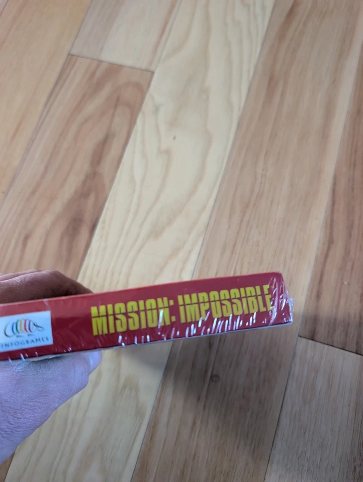 New Sealed 2000 Mission Impossible Nintendo Game Boy Color Factory Sealed Gbc - Image 4 of 4