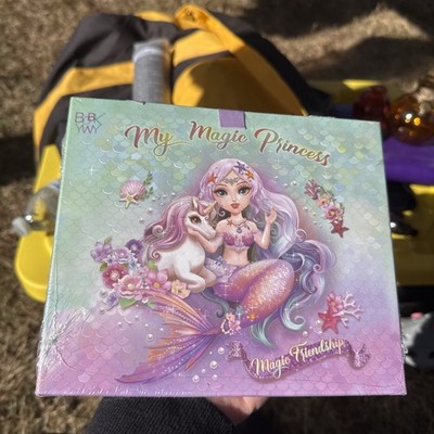My Magic Princess Friendship Charm/Bead Bracelet Making Kit Ages 6-14