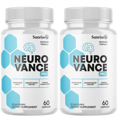 Neuro Vance Pro Memory Function Support, (2 Pack) Official Brain Health