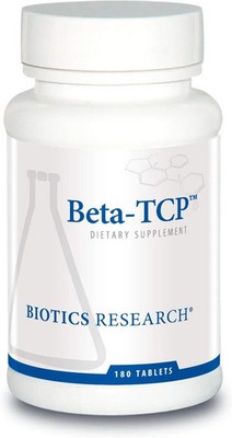 Biotics Research - Beta TCP (180tabs) 11/2027