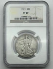 1921 50C Walking Liberty Half Dollar, NGC VF20, Original Look Key Date.