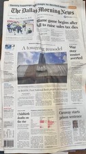 The Dallas Morning News Wednesday, May 8, 2019 Complete Newspaper The Dallas Morning News Wednesday, May 8, 2019 Complete Newspaper