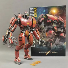 Pacific Rim Anime Figure Deluxe Light Edition Crimson Typhoon Light Action Figur