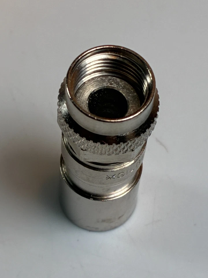 RG6 Coax TV Compression/Crimp CONNECTORS (SET OF 13) Corning Gilbert GF-EFC-6-K - Image 3 of 4