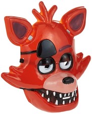 Foxy Half Mask for Adults - Five Nights at Freddy's Costume Accessory, No Size