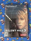 Silent Hill 3 (PlayStation 2 PS2) Complete with Case & Manual
