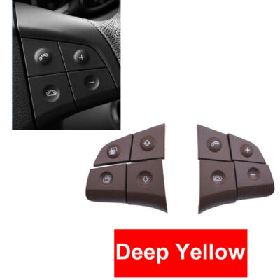 Multi function Steering Wheel Button Kit Phone Key For BENZ 164 ML GL300 CO