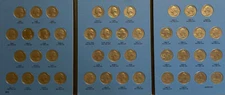 1965-1987 Washington Quarter set with Whitman folder includes 1982 1983 pd mints