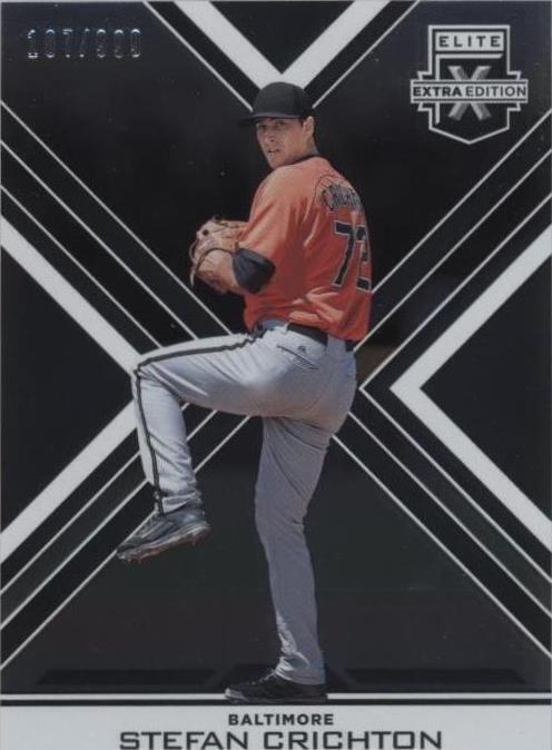 2016 Panini Elite Extra Edition - Stefan Crichton #131 - 1 of 1