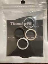 NEW Thunderfit Silicone Rings Size 7 4 Pack Unisex