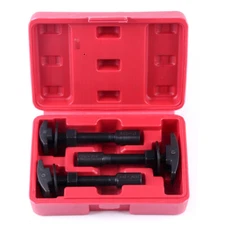 Pneumatic Rear Axle Bearing Puller Bearings Service Removal Tool Kit Set 3 PCS