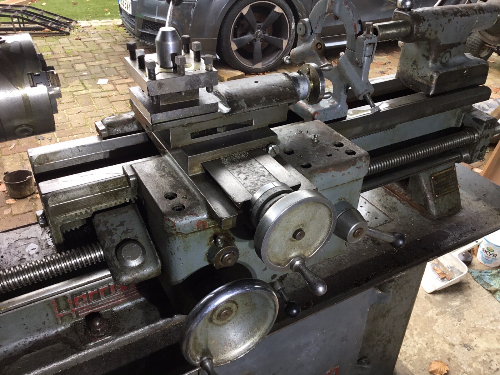 Harrison Metal Lathe eBay