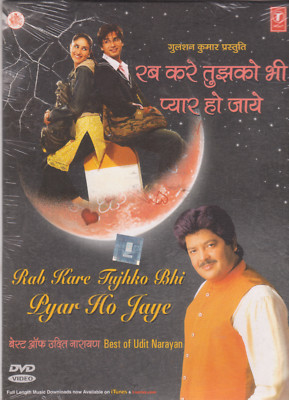 best Of Udit Narayan - rab kare Tujko Bhi Pyar Ho jaye [Song Dvd] 