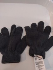 1 Pair Mittens Made By Baby Gap Size XS/S And 1 Pair Of Gloves By Health Tex ...