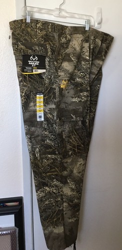 Realtree Max-1 XT Mens Hunting Cargo Camo Pants Draw Cord 3XL XXXL 48-50 NWT - Picture 12 of 15