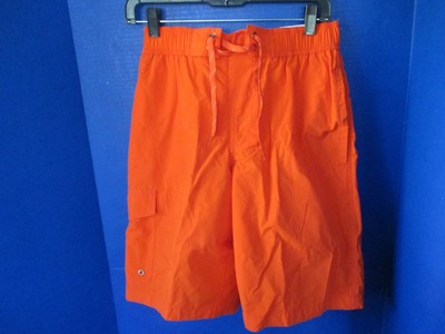 below the knee swim trunks