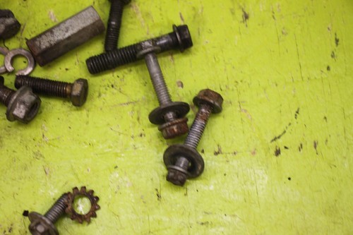 1998-2001 KTM 50 JR Adventure Bolt Nut Hardware Mixed Original OEM - Bild 5 von 7