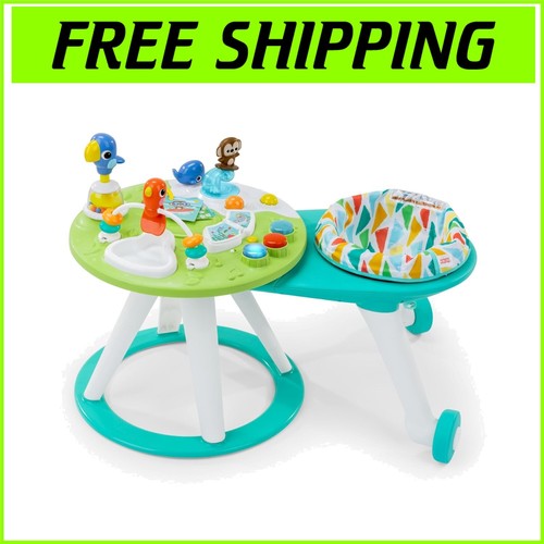 Light-Up Musical Baby Walker & Activity Table - 10 Engaging Tropical Activities