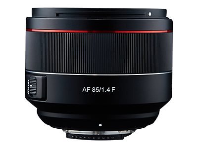 Samyang Af Teleobjektiv 85 mm f/1.4 Nikon Accessori fotocamere digitali 22796