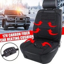 Auto Beheizbare Sitzauflage Sitzheizung Heizkissen 12V für Sitz & Rücken Profi