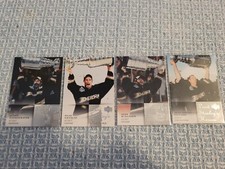 2007-08 Upper Deck Hockey, Lord Stanley's Heroes Small 4 Card Lot