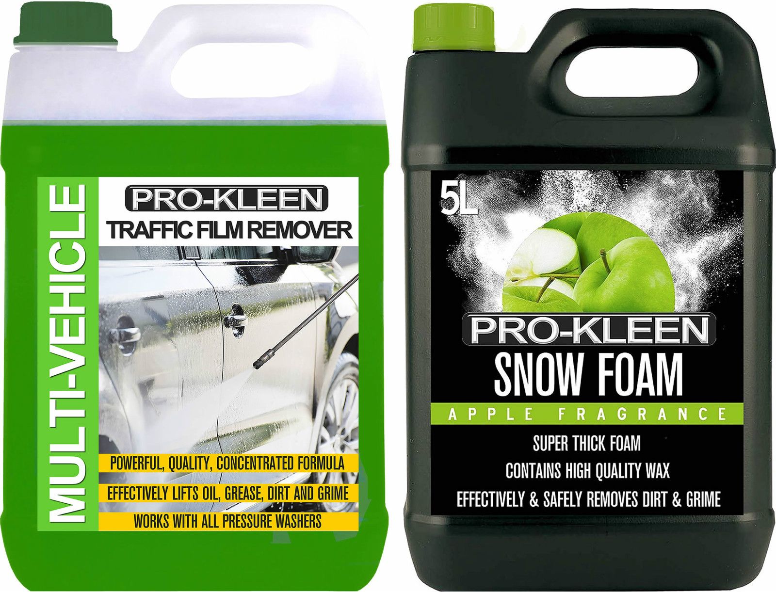ProKleen TFR Car Vehicle Traffic Film Remover Pressure Washer Wash Snow Foam