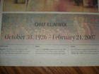 Illinois Daily Illini Chief Illiniwek Student Campus Newspaper History Of Chief — photo 2