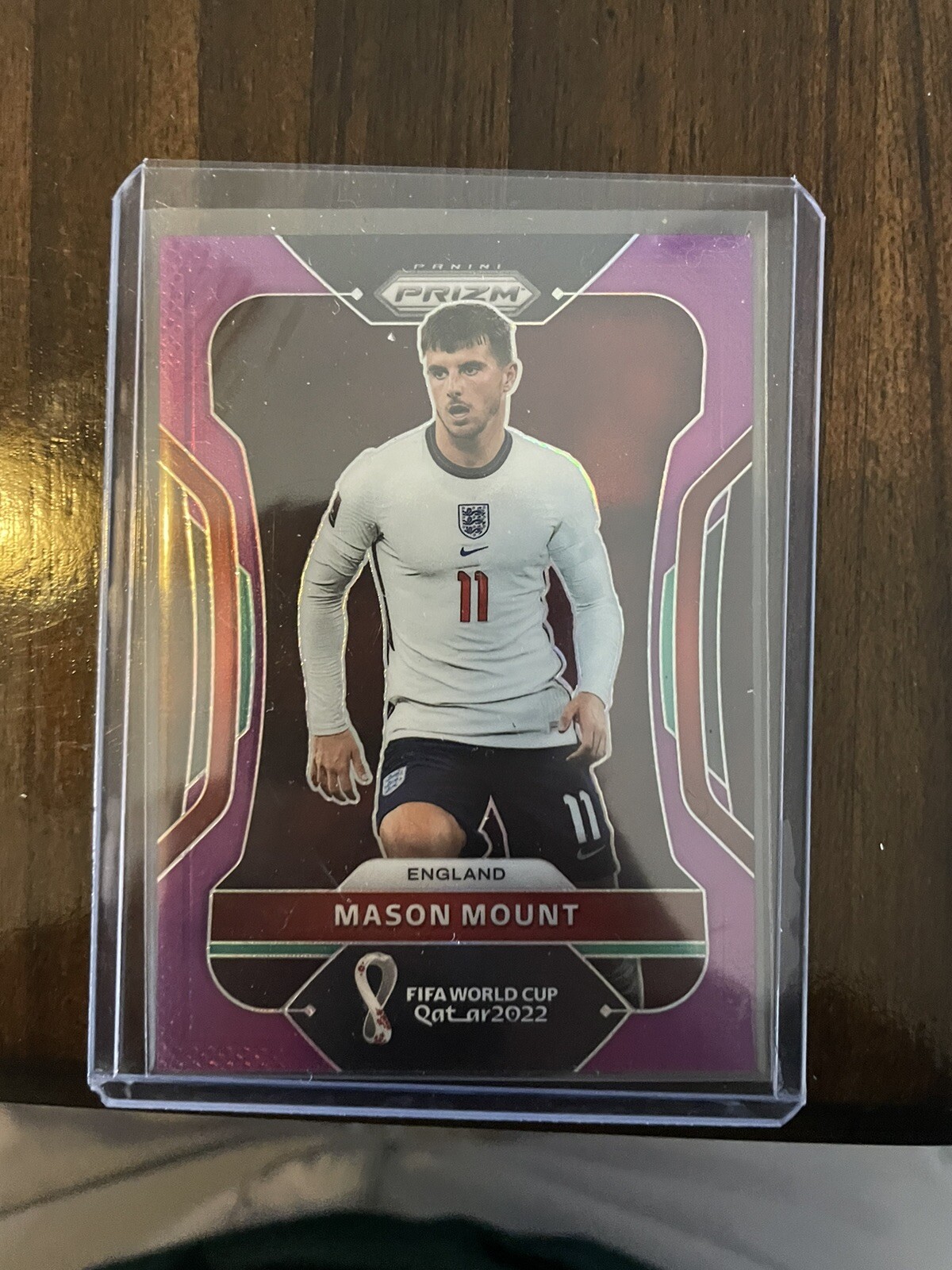 2022 Panini Prizm World Cup Mason Mount Purple  Prizm/199