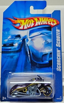 Hot Wheels 2006/183 - 2006 Hot Wheels Mainline - Scorchin' Scooter - 2nd Color