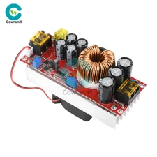 1800W /40A DC-DC Boost Converter 10-60V to 12-90V Step Up Power Supply Module