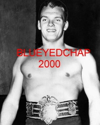 JOHNNY VALENTINE WRESTLER 8 X 10 WRESTLING PHOTO NWA WWWF ...