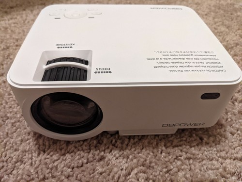 DB Power T20 LCD Mini Home Theater 
